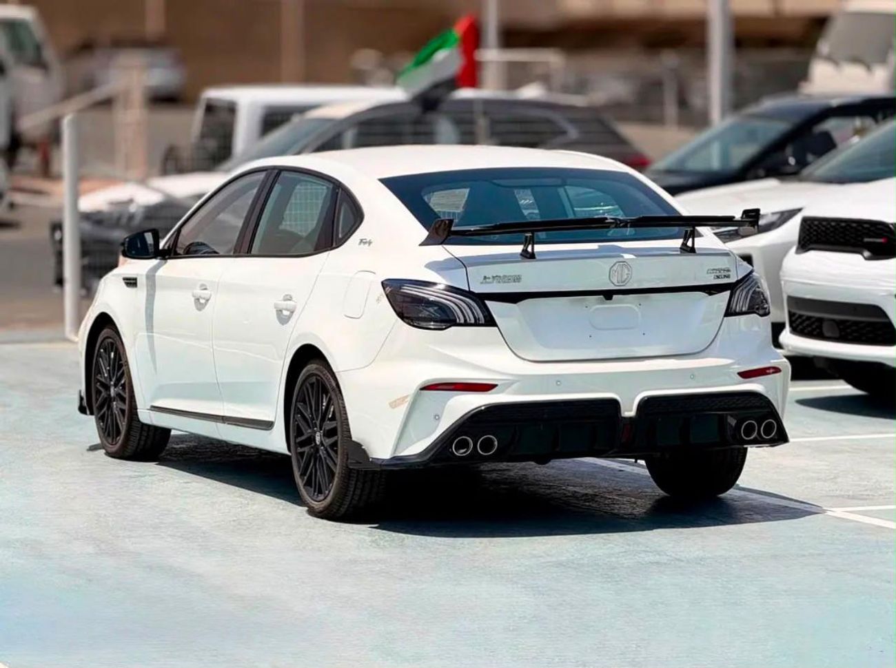 MG 6 LUXURY