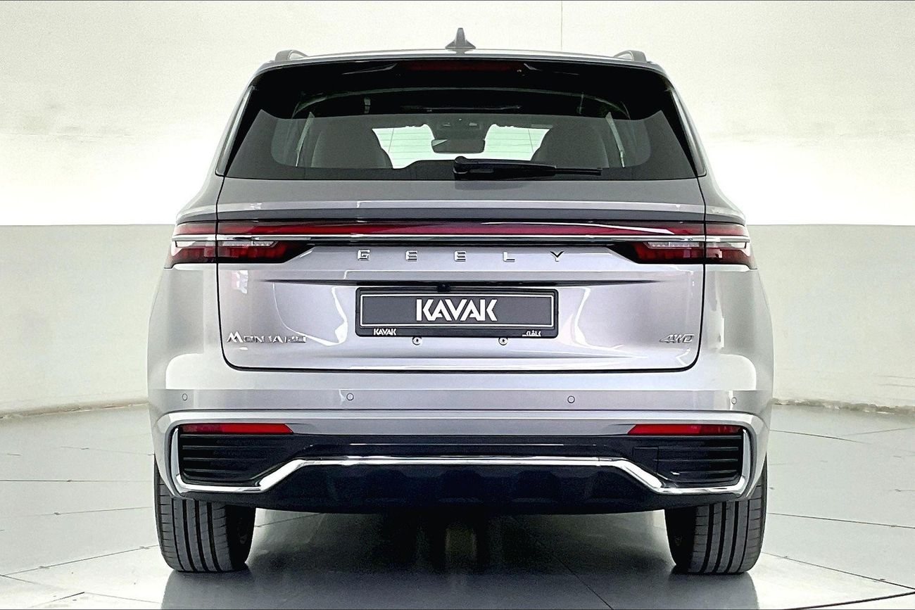 Geely Monjaro GF| 1 year free warranty | Exclusive Eid offer