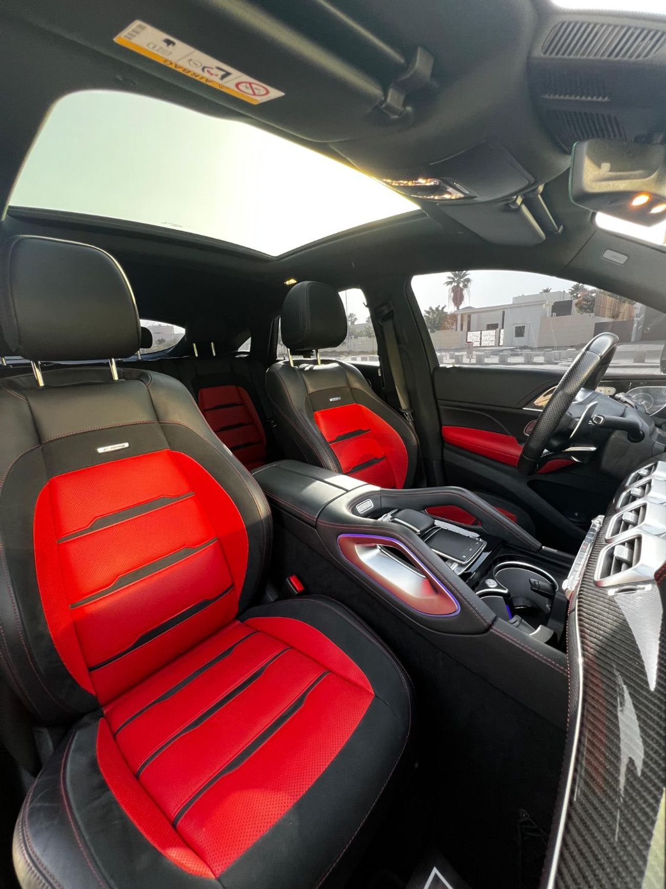 Mercedes-Benz GLE 53 AMG Coupe