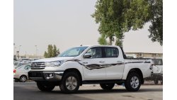 Toyota Hilux 2.4L AT DC Fulloption 2020 Model