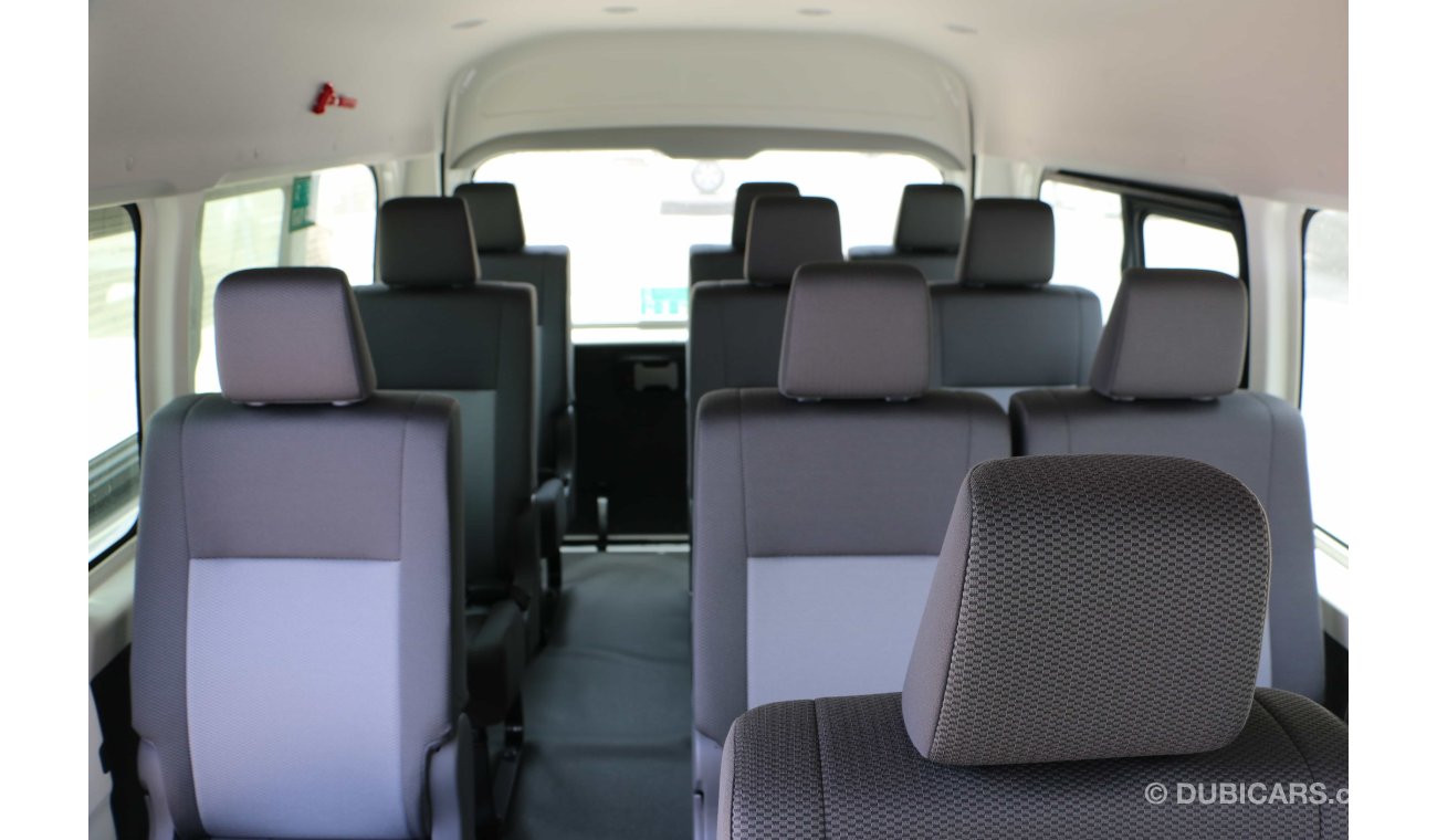 Toyota Hiace New Shape with Back Camera | 13 seater | Best Price in Market