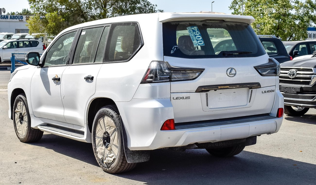 Lexus LX 450 Black Edition Diesel A/T