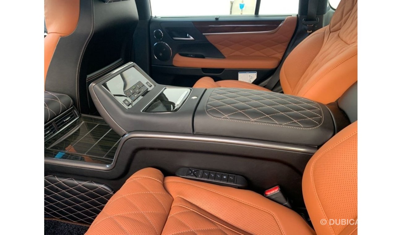 Lexus LX 570 MBS Autobiography Kuro Black Edition Brand New VIP 4 Seater with Star Roof Light