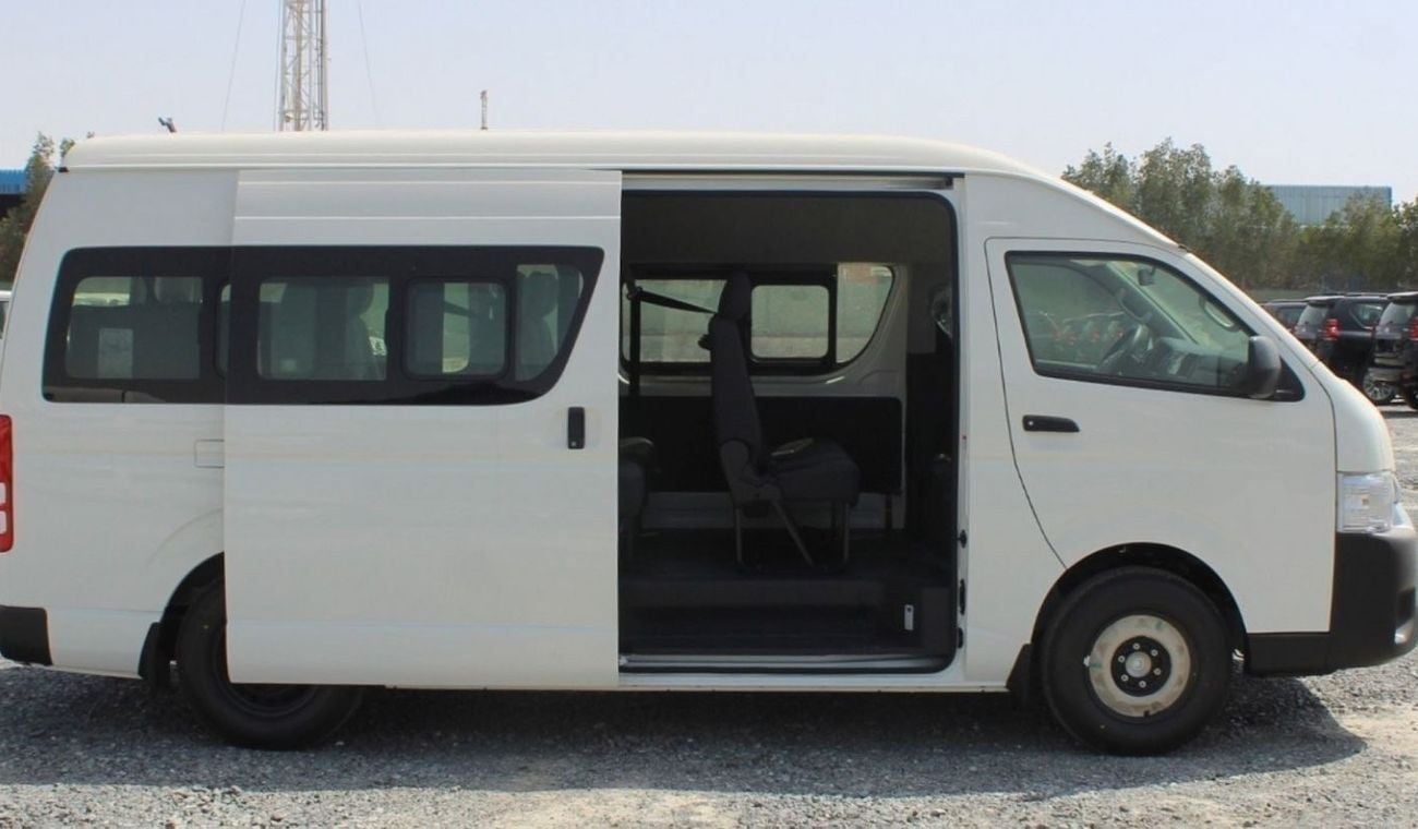 تويوتا هاياس DLS - STD ROOF HIACE 2.5L 15 SEATER AC H.ROOF