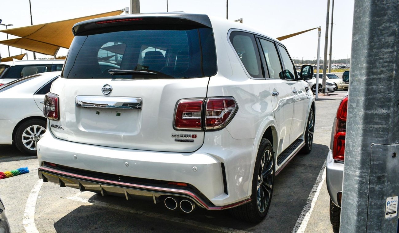 Nissan Patrol SE With Nismo kit