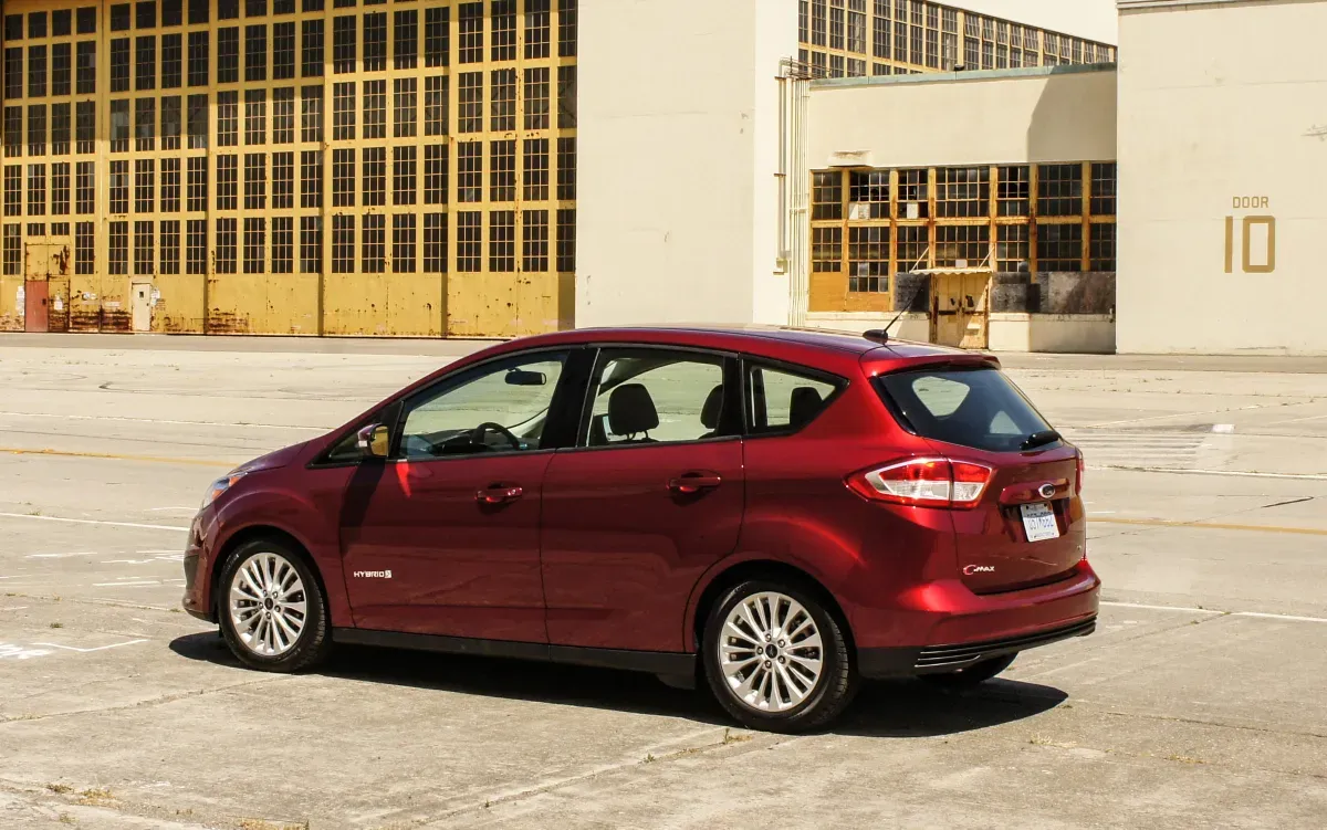 Ford C Max exterior - Rear Right Angled