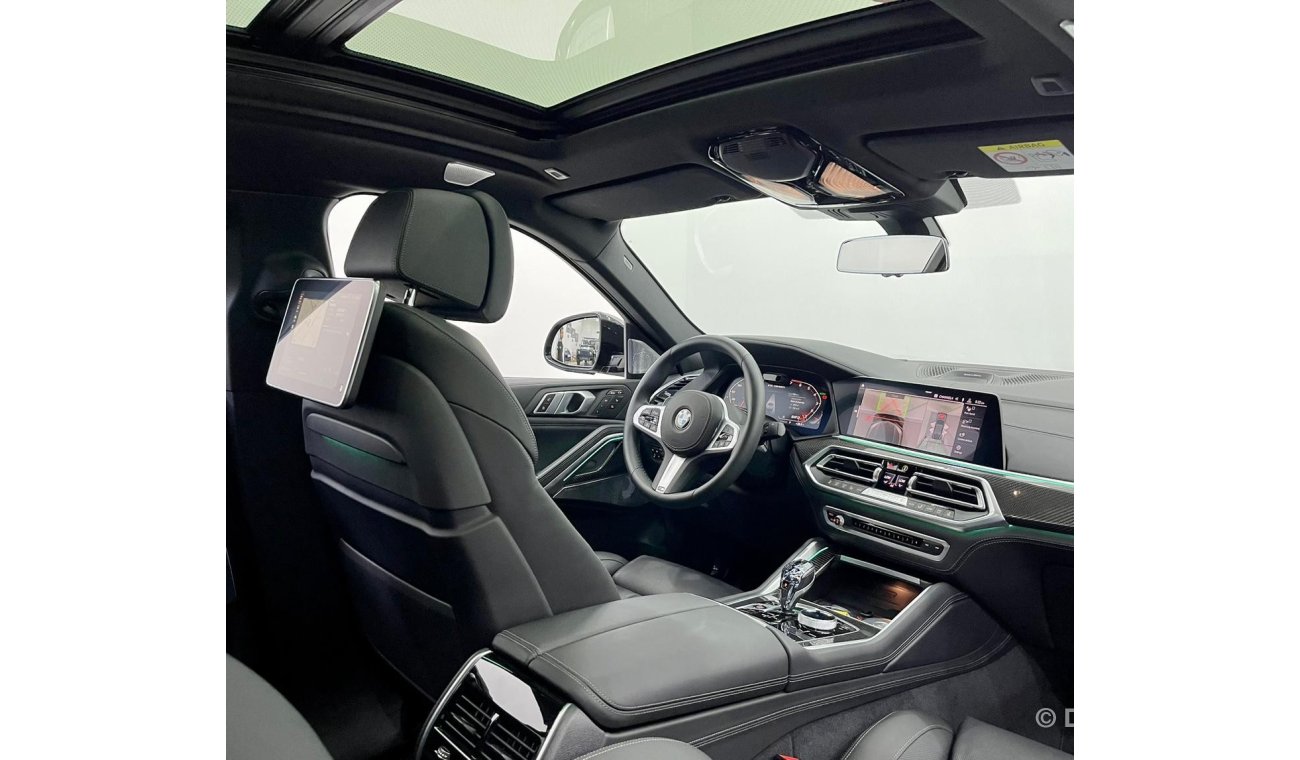 BMW X6 50i M Sport 2020 BMW X6 M50i MasterClass Edition, DEC 2026 BMW Warranty + Service Package, GCC