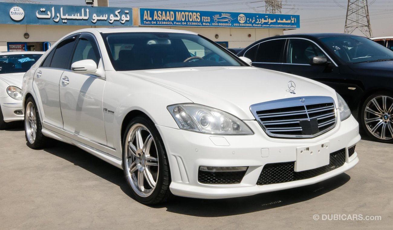 Mercedes-Benz S 350 With S65  Badge