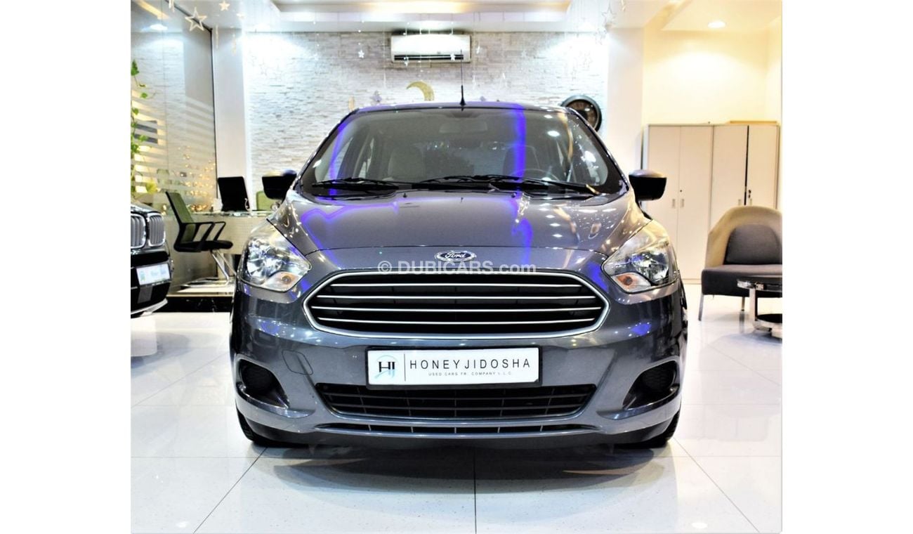 Ford Figo AMAZING! (With Full Service History) Ford Figo 2016 Model! in Dark Grey Color! GCC Specs