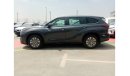 Toyota Highlander GLE 2023 Grey Color 2.5L petrol///Hybrid Awd with RADAR ( for local registration +10%)