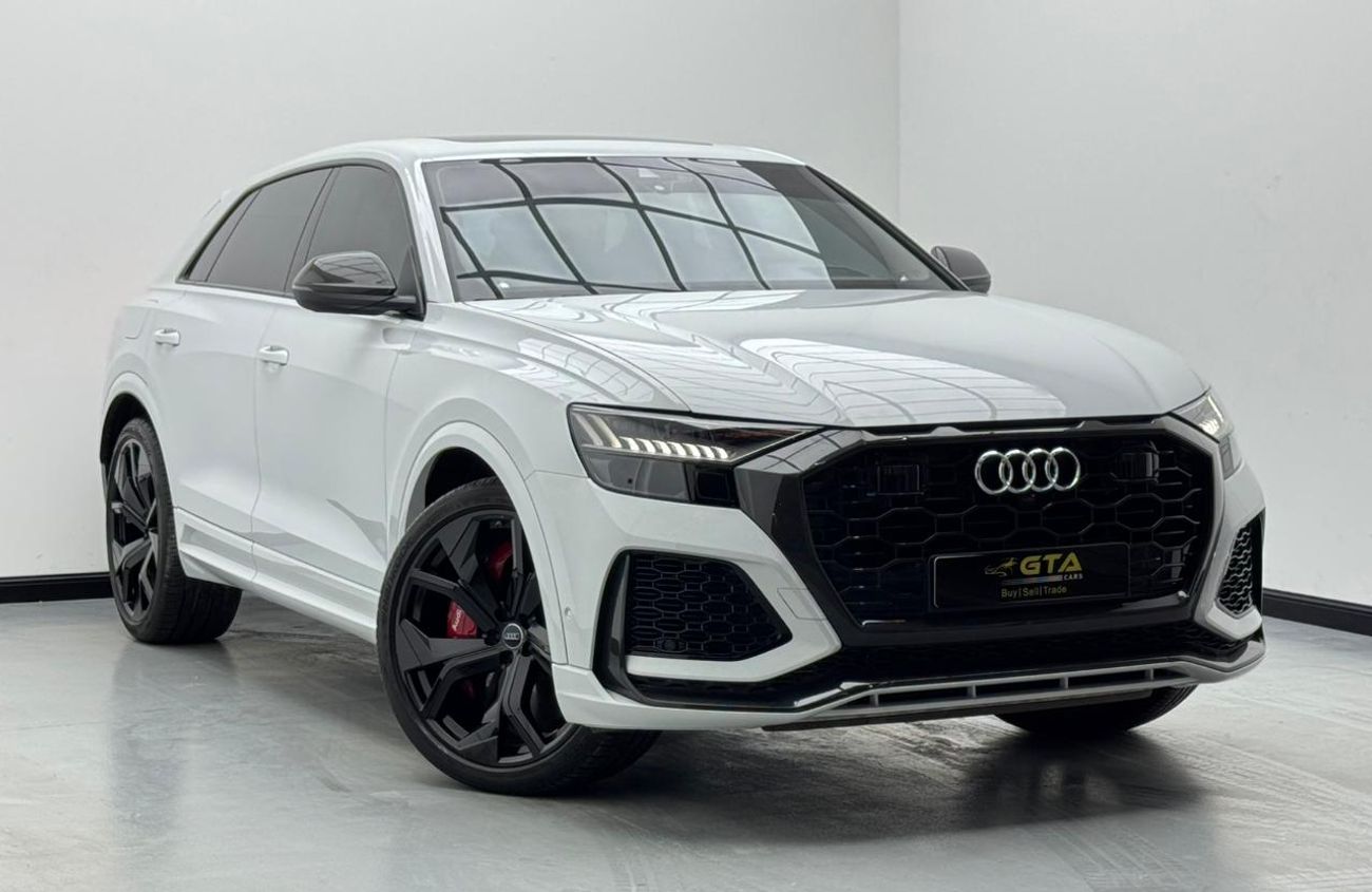 أودي RSQ8 quattro 4.0L 2020 Audi RSQ8 Quattro, Audi Service History, 1 Year Warranty, GCC