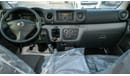 Nissan Urvan NV350 2.5L V4 M/T VAN 15″ wheels - grey interior