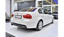 BMW 323 EXCELLENT DEAL for our BMW 323i ( 2012 Model ) in White Color GCC Specs