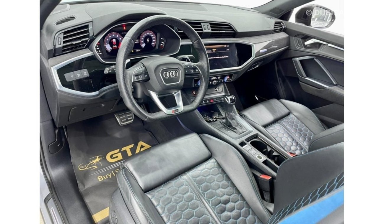 Audi RS Q3 Sportback TFSI quattro Audi RSQ3 Sportback TFSI Quattro, Full Service History-Warranty-Service Contr