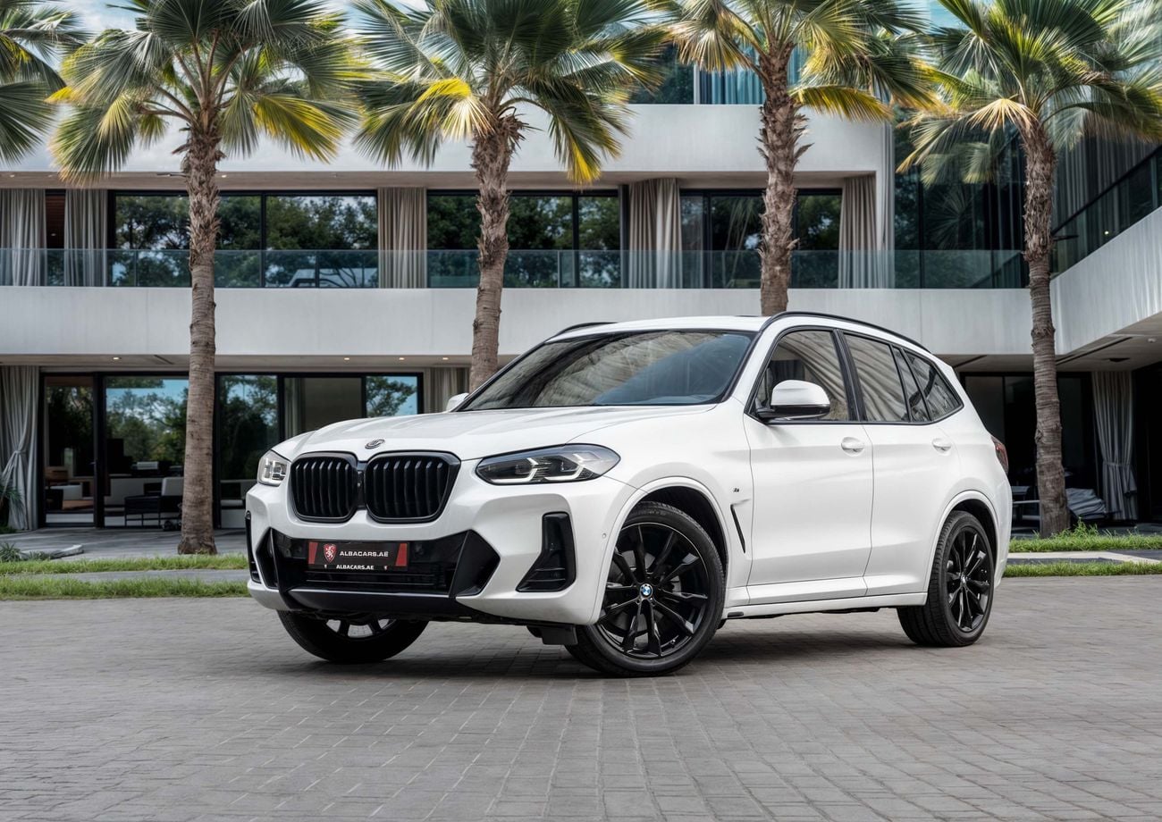 BMW X3 X3 xDrive 30i M Sport | 2,644 P.M | 0% Downpayment | Perfect Condition!