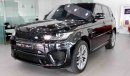 Land Rover Range Rover Sport SVR