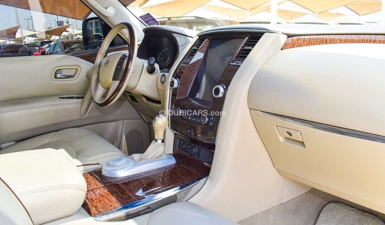 Nissan Patrol SE Platinum