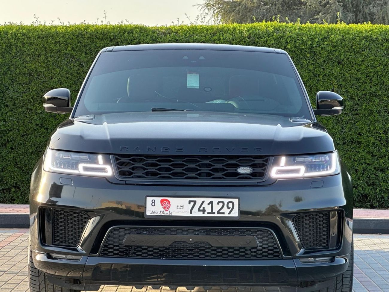 Land Rover Range Rover Sport HST P400 3.0L SPORT HST 2021 V6 GCC //FSH //ORIGINAL PAINT //ACCIDENTS FREE