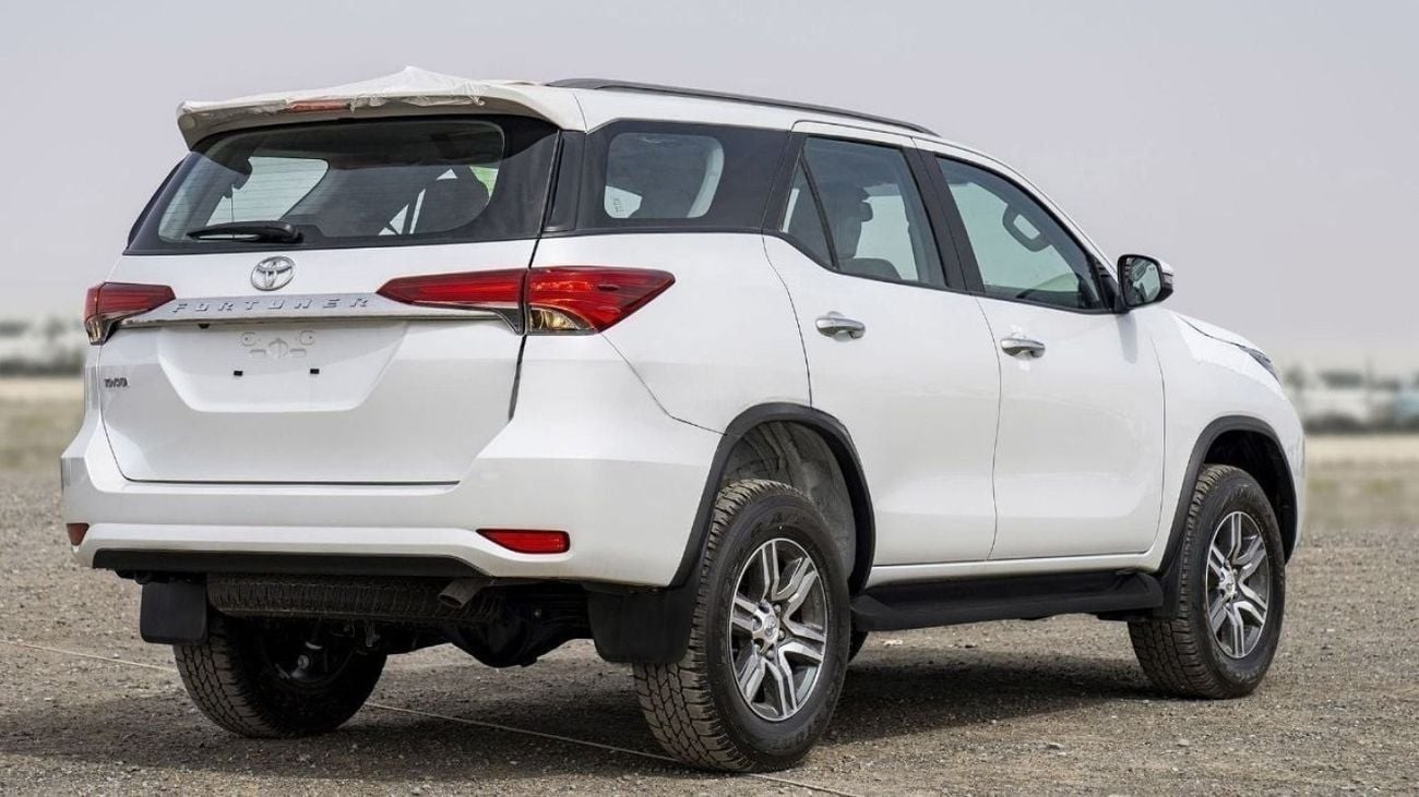 تويوتا فورتونر TOYOTA FORTUNER 2.4L DIESEL 2026 (Only for export)