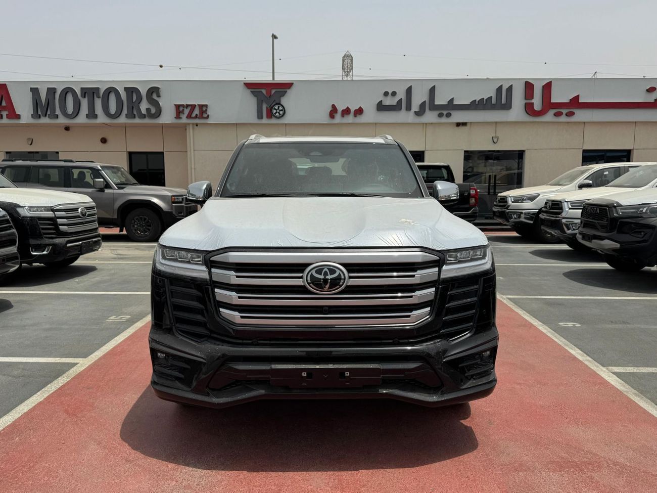 Toyota Land Cruiser VXR