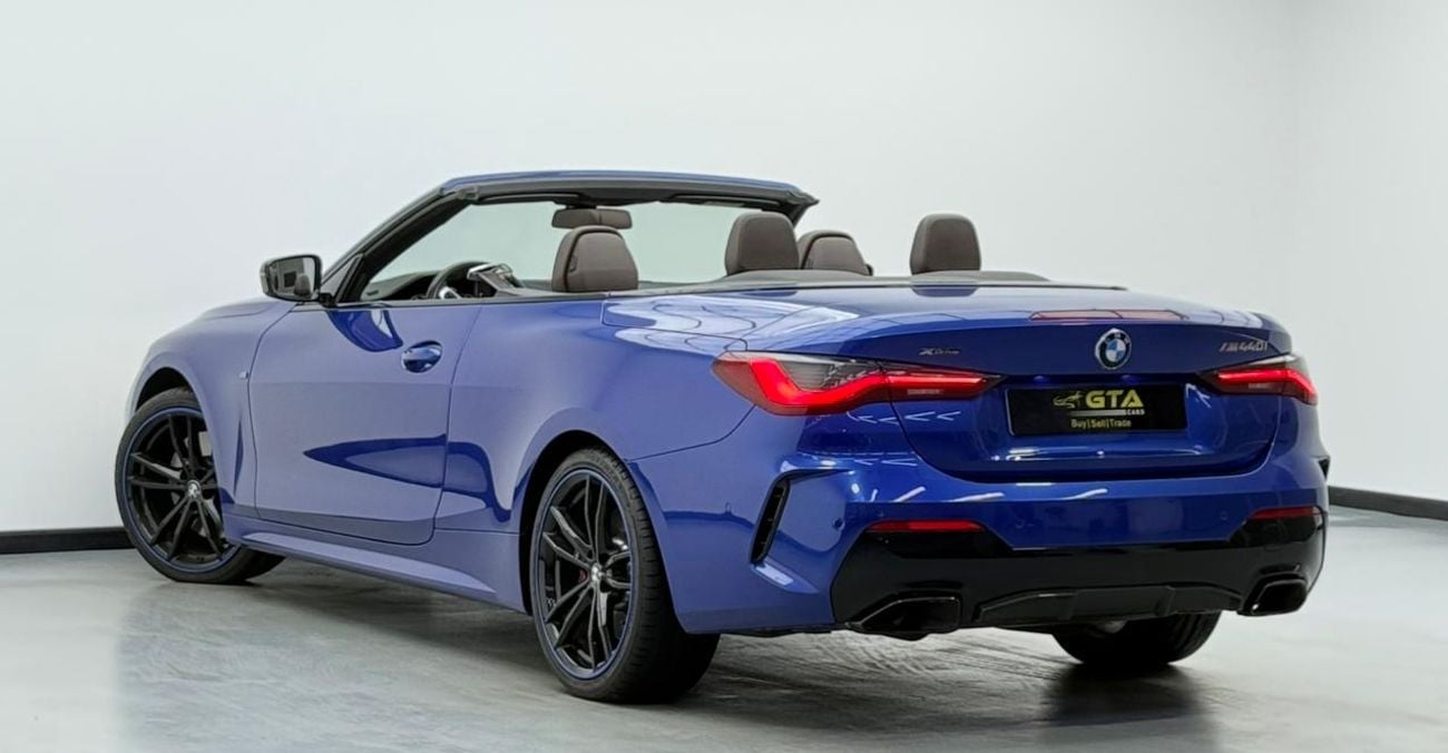 BMW M440i xDrive 3.0L 2021 BMW M440I XDrive , Agency warranty, Service package, Full Service History ,GCC
