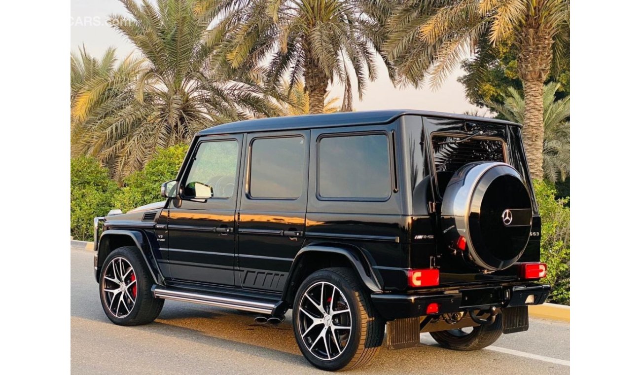 مرسيدس بنز G 63 AMG موصفات خليجي