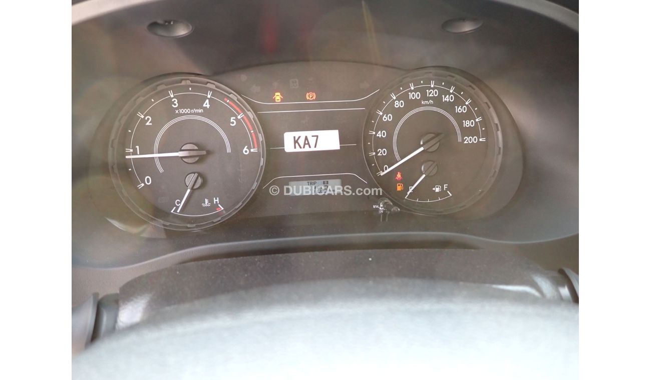 Toyota Hilux 2023 Hilux 2.4L Diesel Basic