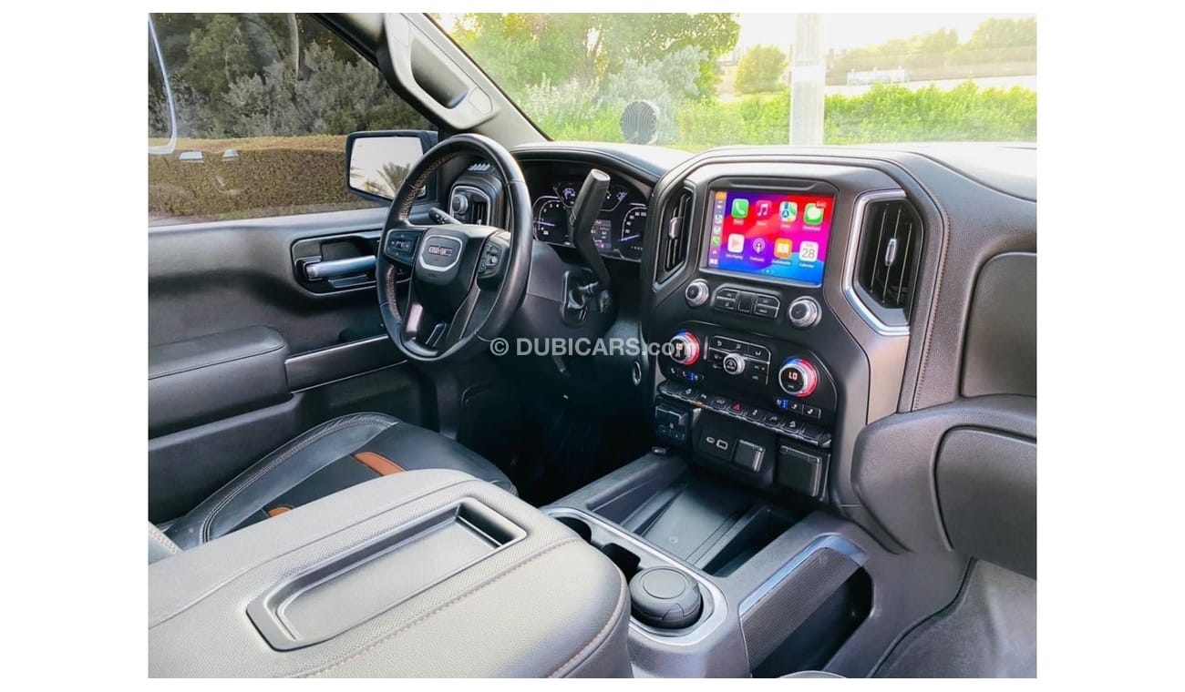 GMC Sierra GMC SIERRA AT4 GCC 2021 FULL OPTION