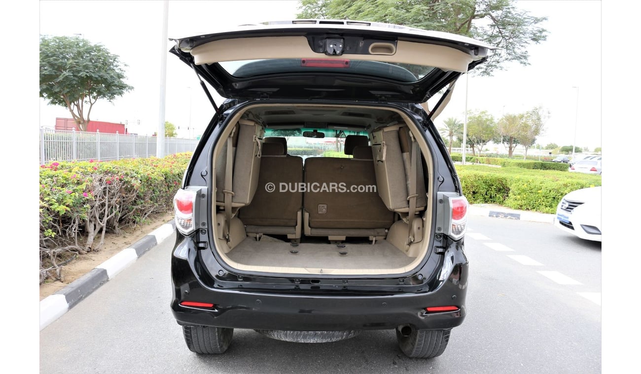 Toyota Fortuner TOYOTA FORTUNER GXR V6 MODEL 2014 GCC