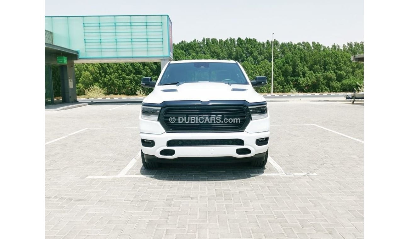 رام 1500 Dodge RAM Laramie - 2023 - White