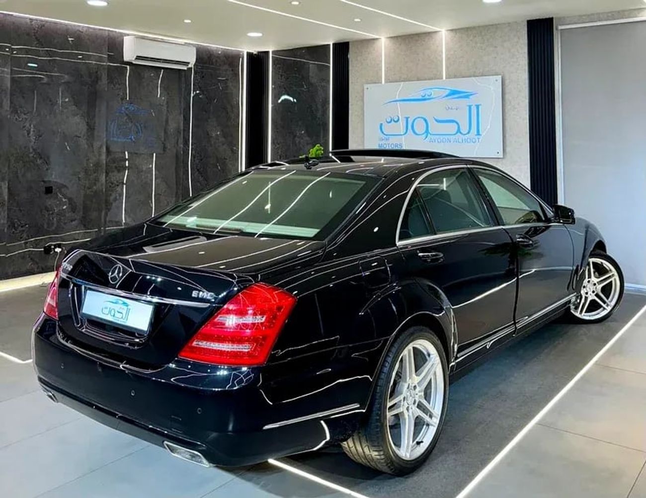 مرسيدس بنز S 350 AMG BLACK MERCEDES S350 || FULLY LOADED || GCC || CHASSIS ACCIDENTS FREE || PANORAMIC ROOF || NEW