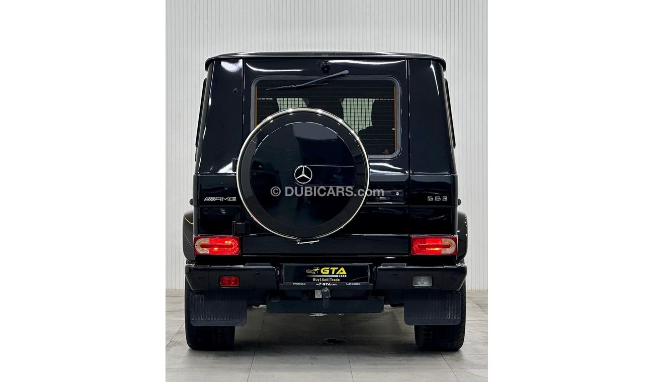 Mercedes-Benz G 63 AMG 2017 Mercedes G63 AMG, Full Service History, Warranty, GCC