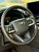 Toyota Land Cruiser VXR Toyota Landcruiser VXR Model 2024 Twin Turbo White Inside Red Interior Full Option petrol