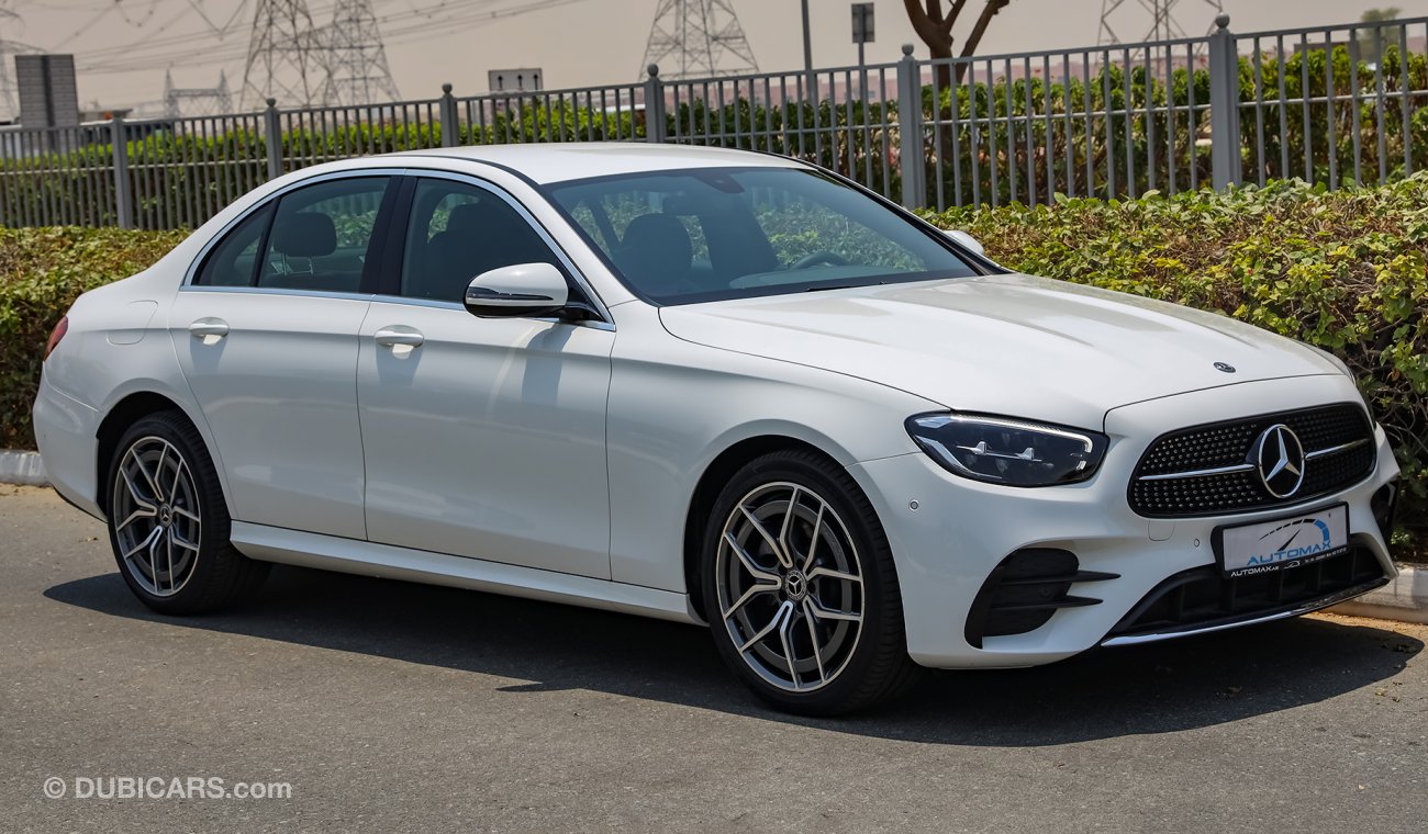 مرسيدس بنز E200 AMG , خليجية 2021 , 0 كم , مع ضمان 3 سنوات أو 100 ألف كم