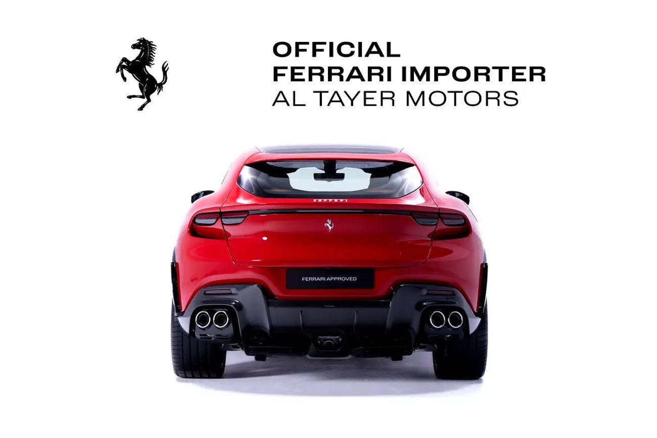 Ferrari Purosangue Delivery Mileage