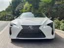 لكزس LC500 كابريوليه Titanium  5.0L Lexus LC500 Convertible Titanium 5.0L Titanium 5.0L | 2024 | Zero Km | V8 471 HP | Wa