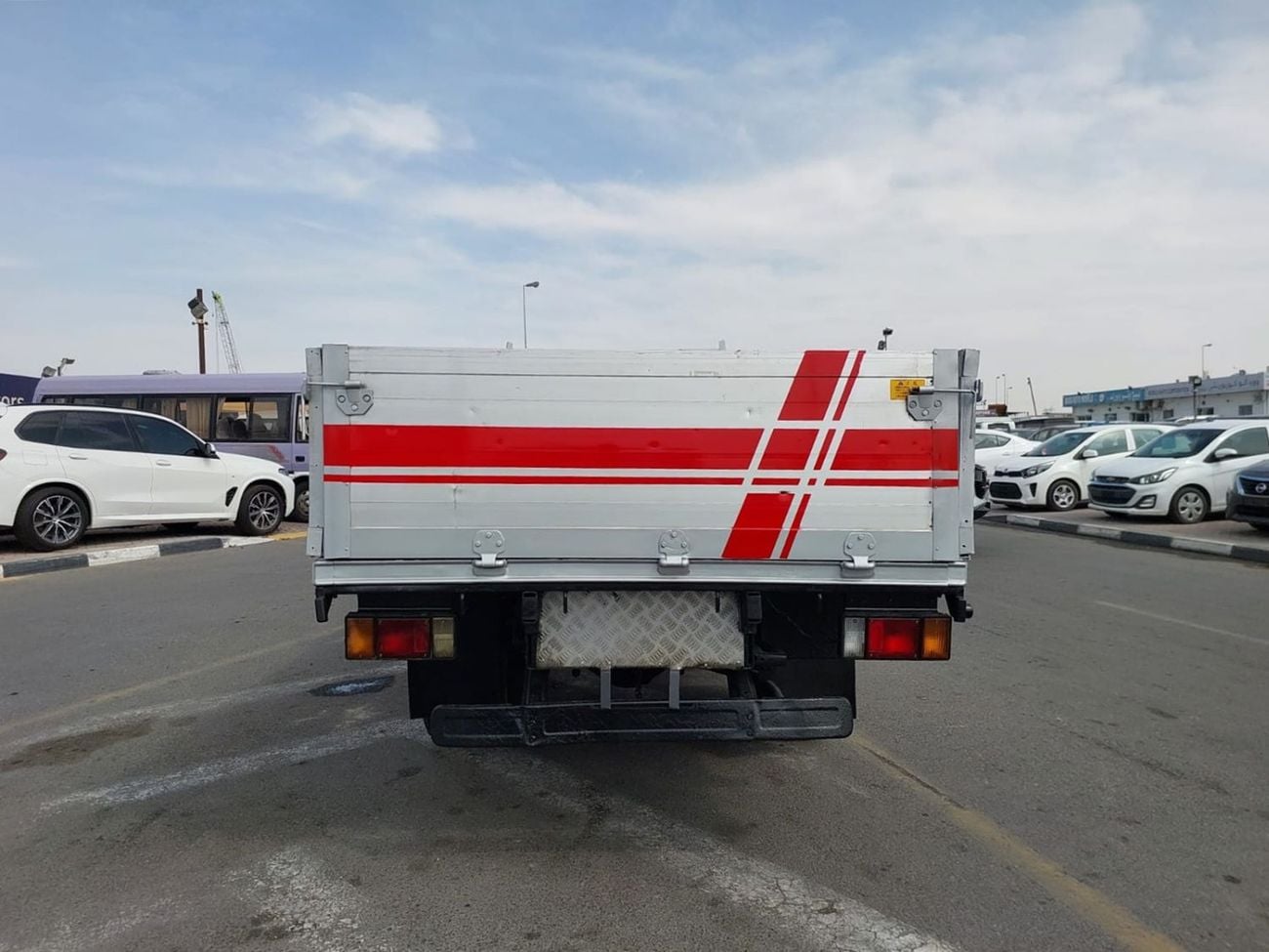 ميتسوبيشي فوسو كانتير (RAMADAN OFFER) MITSUBISHI CANTER TRUCK RHD 1988 MODEL 3.6 L DIESEL MANUAL(PM23190)