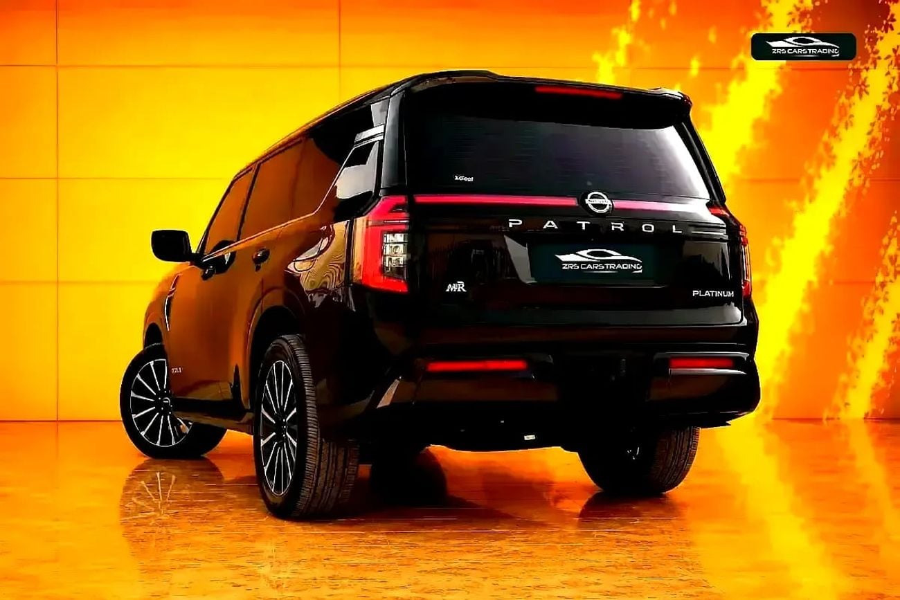 Nissan Patrol SE PLATINUM CITY GCC specs 4,183.00 monthly
