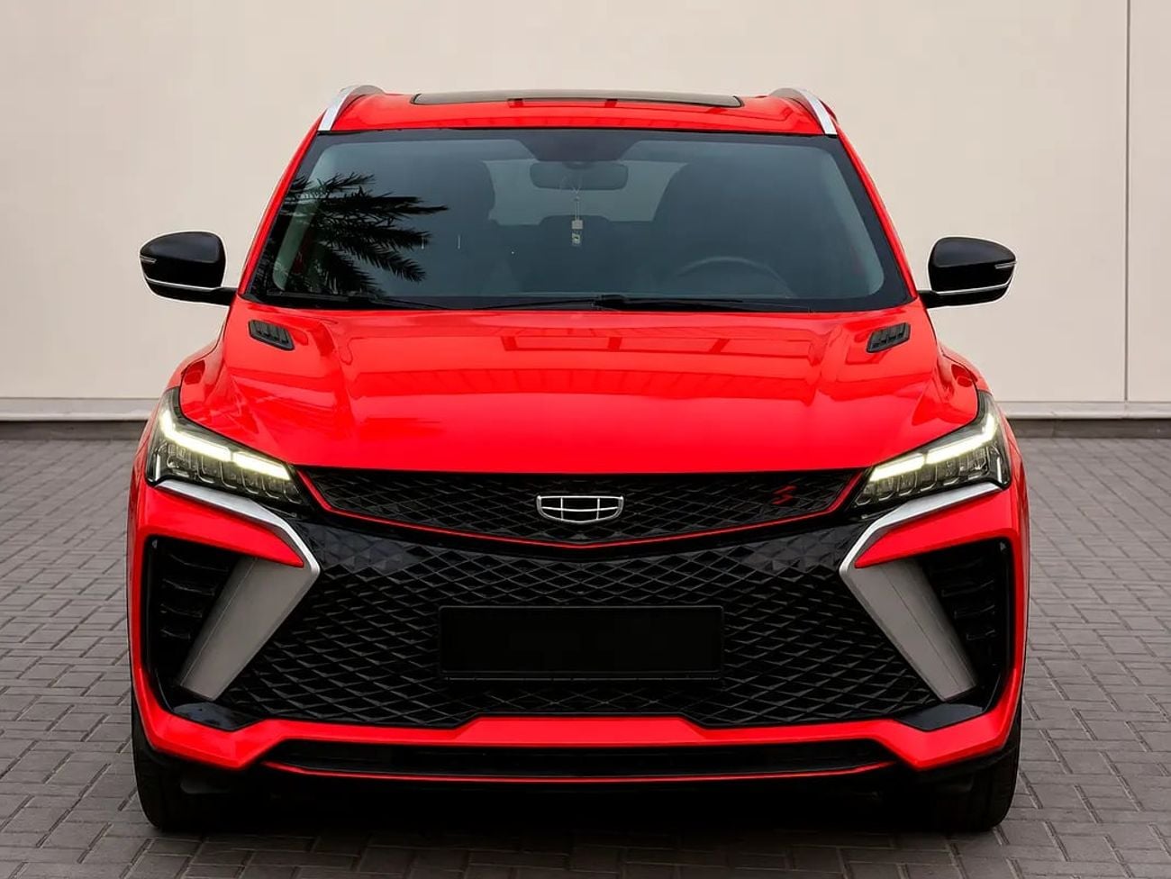 Geely Coolray GF 787 P.M | GF - GCC Specs - Full Option