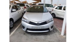 Toyota Corolla Corolla 2015 plate 2105 Gcc very good condition