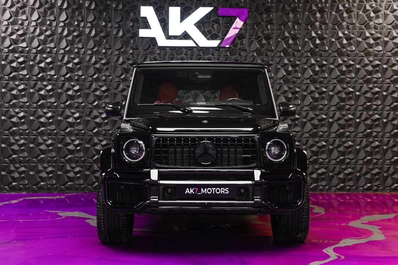 Mercedes Benz G63 AMG STANDARD 2025 Mercedes AMG G Class 63