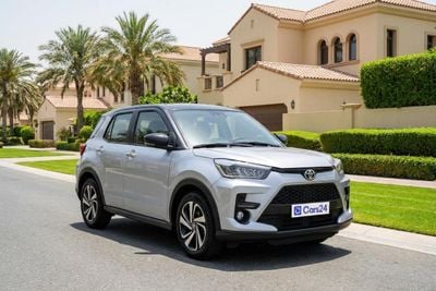 Toyota Raize 2024 | AED 745/Month | 0 DP | 30 Day Return | Warranty | Service History