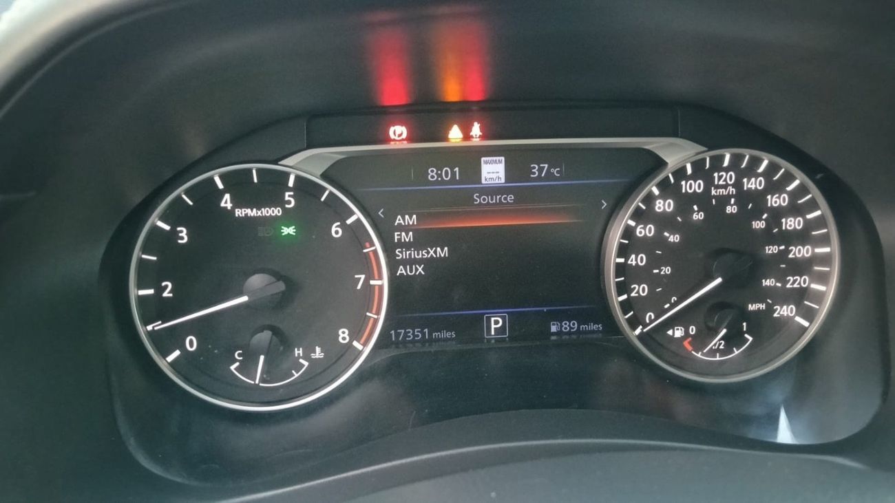 Nissan Altima SV Platinum SV