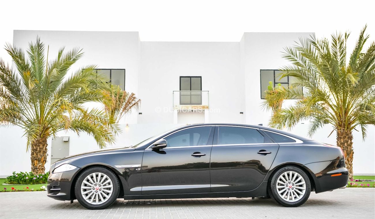 Jaguar XJ L - Agency Warranty Until 2020 - AED 1,841 Per Month - 0% DP