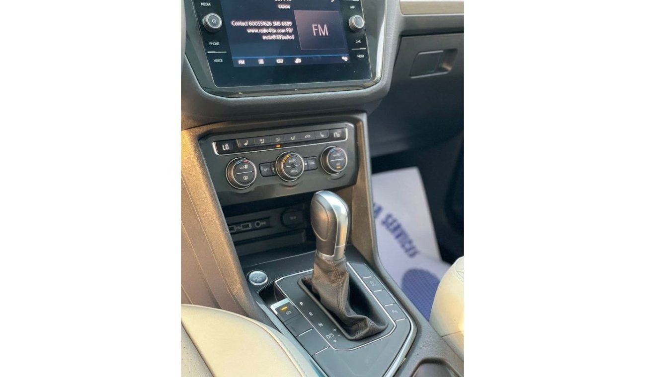 فولكس واجن تيجوان 2019 Volkswagen Tiguan 2.0L Turbo Full Option Panoramic View
