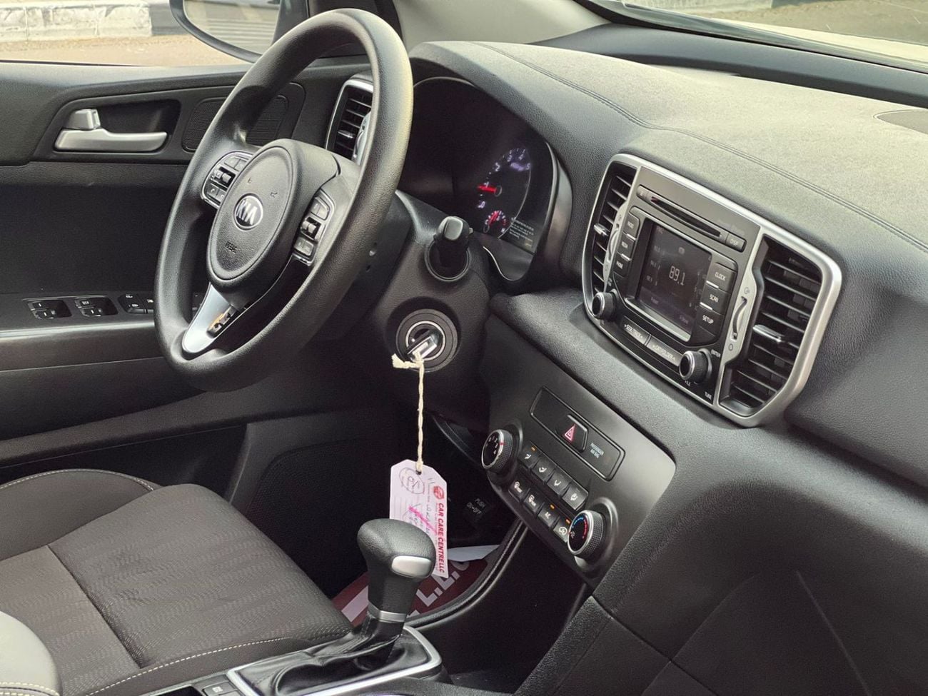 Kia Sportage 2019 Kia  Sportage Fe Mioption-Rear Camara -2.4L-V4-