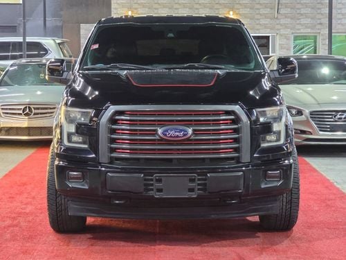 Ford F 150 Lariat Luxury Pack 5.0L (396 HP)