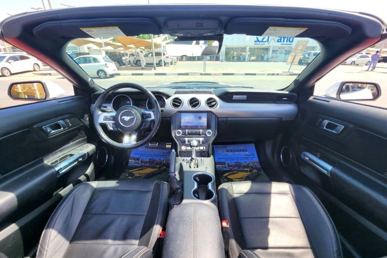 فورد موستانج EcoBoost Premium 2.3L Convertible A/T