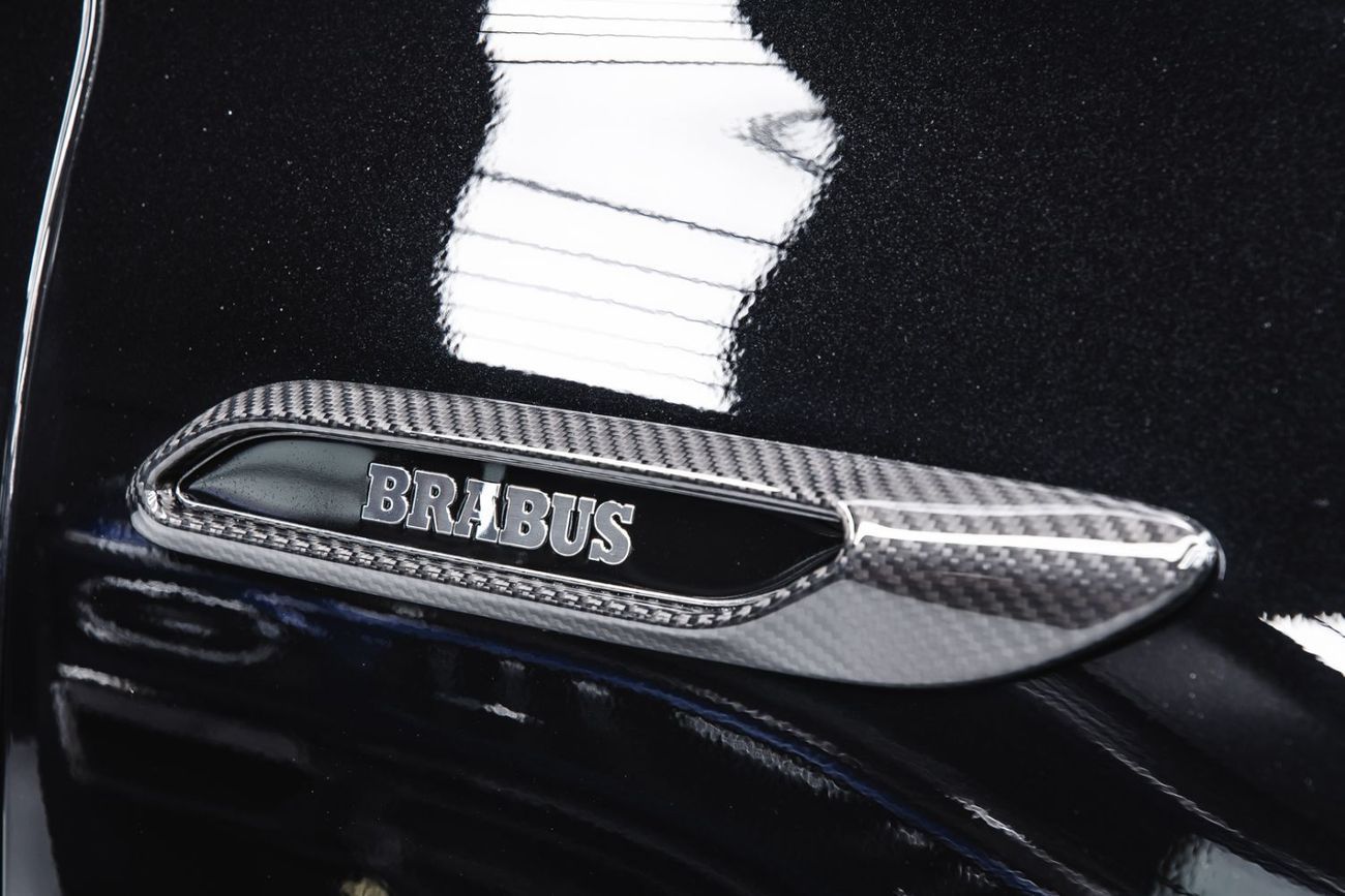 Mercedes-Benz S 63 AMG BRABUS B930 Ceramic Brakes+Burmester 4D+Carbon Interior