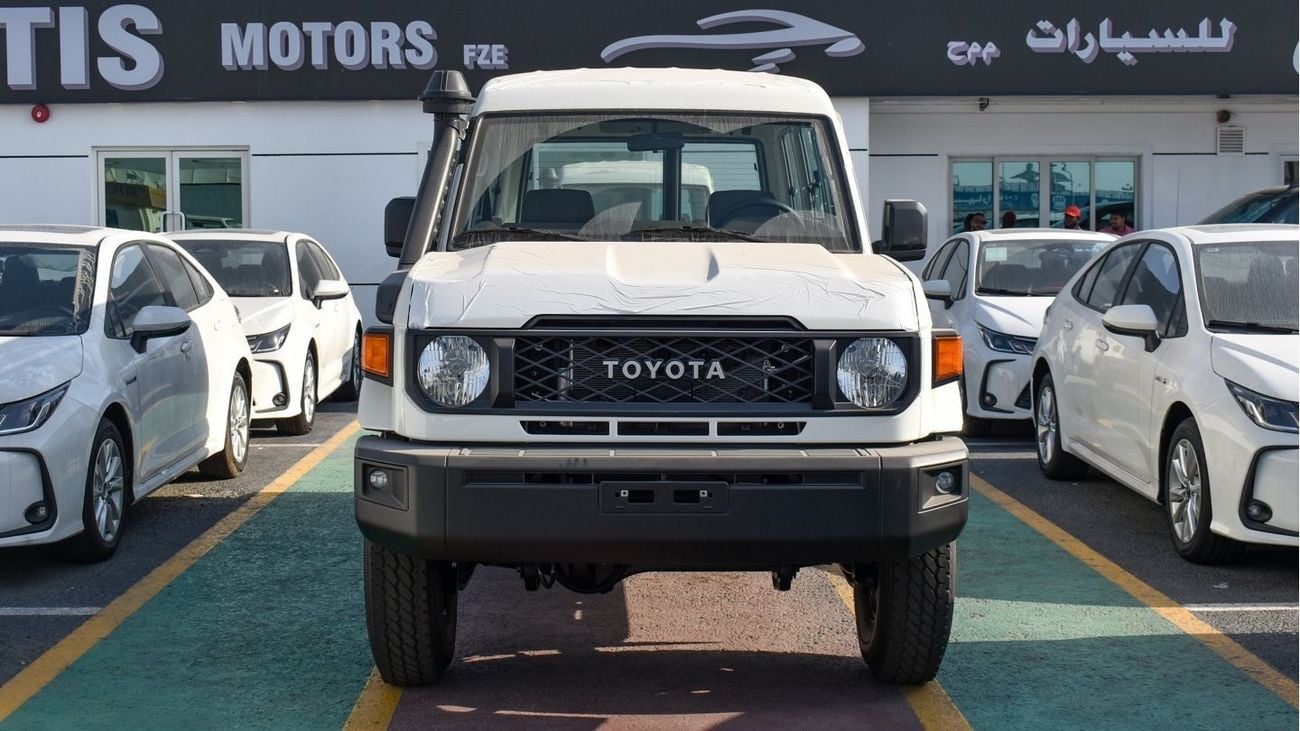 Toyota Land Cruiser 70 LC78  4.0L Double Tank Auto Transmission